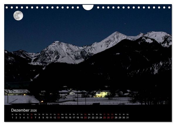 Produktbild: Unterw&ouml;ssen im Chiemgau - Luftkurort und mehr (Wandkalender 2026 DIN A4 quer), CALVENDO Monatskalender
