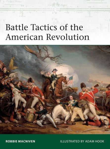 Produktbild: Battle Tactics of the American Revolution