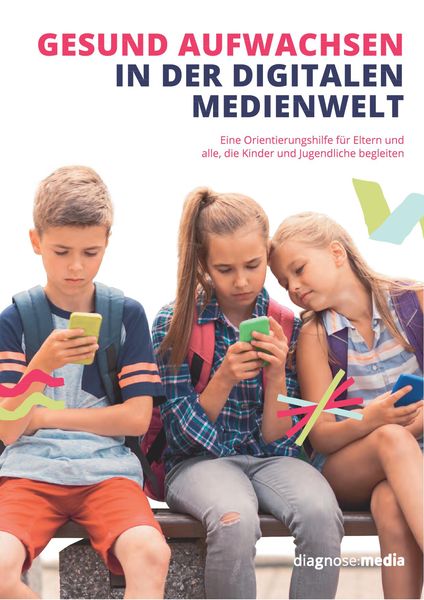 Produktbild: Gesund aufwachsen in der digitalen Medienwelt