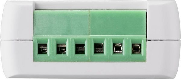 Produktbild: Wi-Fi Schalter Einbau 2-Kanal Schaltleistung (max.) 2300 W Reichweite max. (im Freifeld) 300 m