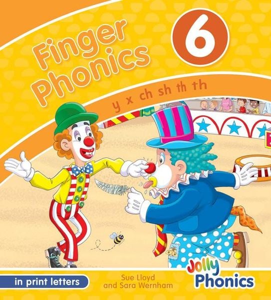 Produktbild: Finger Phonics Book 6