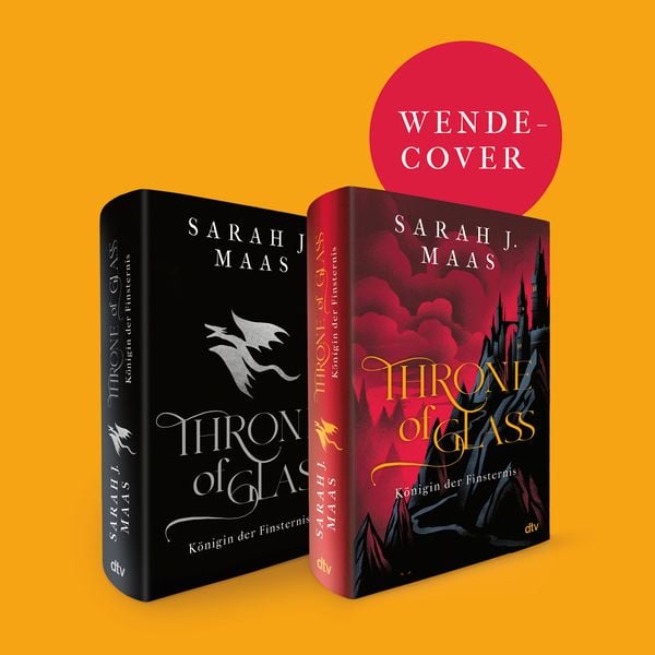 Produktbild: Throne of Glass &ndash; K&ouml;nigin der Finsternis