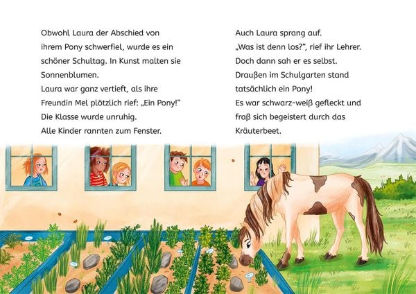 Produktbild: Sternenschweif, Bücherhelden 2. Klasse, Ein Einhorn in der Schule