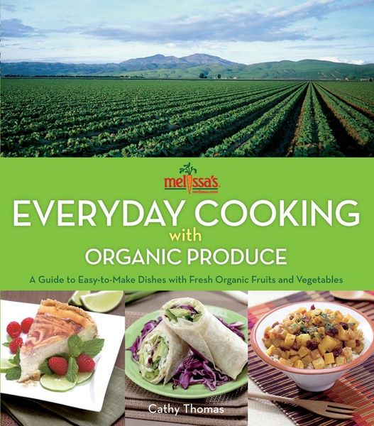 Produktbild: Melissa's Everyday Cooking with Organic Produce