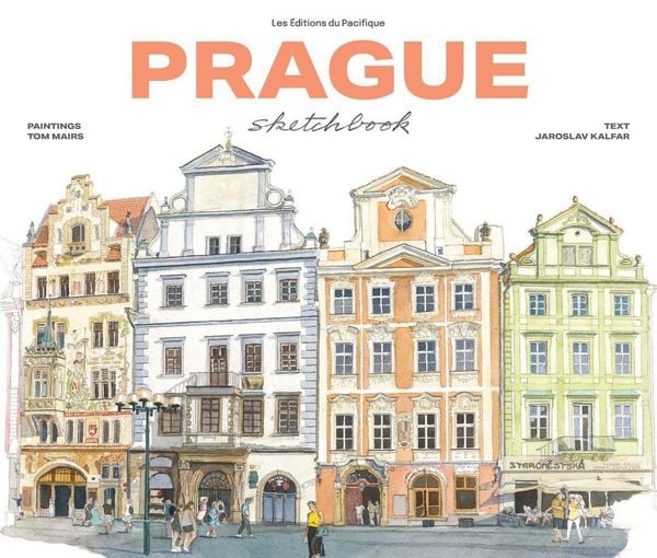Produktbild: Prague Sketchbook