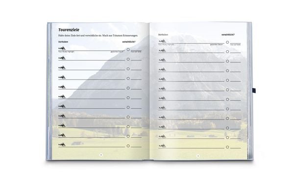 Produktbild: Fahrradtouren-Buch