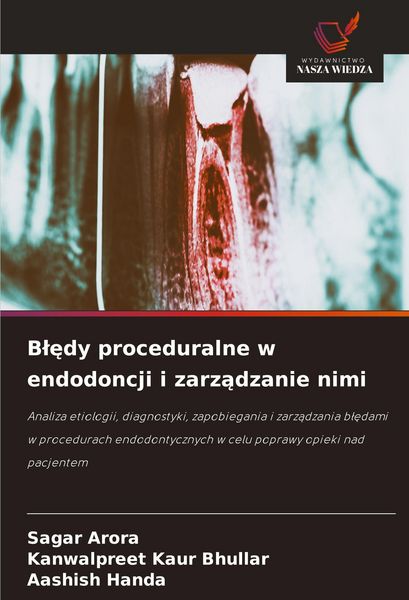 Produktbild: B&iquest;&iquest;dy proceduralne w endodoncji i zarz&iquest;dzanie nimi