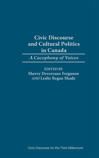 Produktbild: Civic Discourse and Cultural Politics in Canada