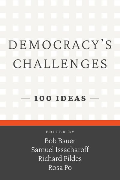 Produktbild: Democracy's Challenges