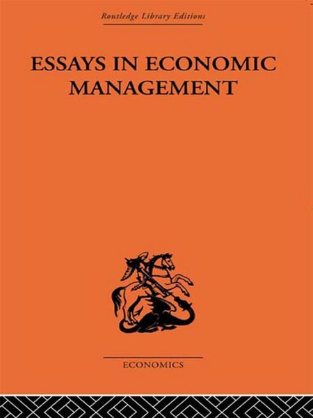 Produktbild: Essays in Economic Management