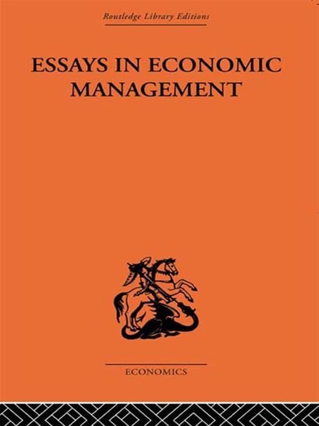 Produktbild: Essays in Economic Management