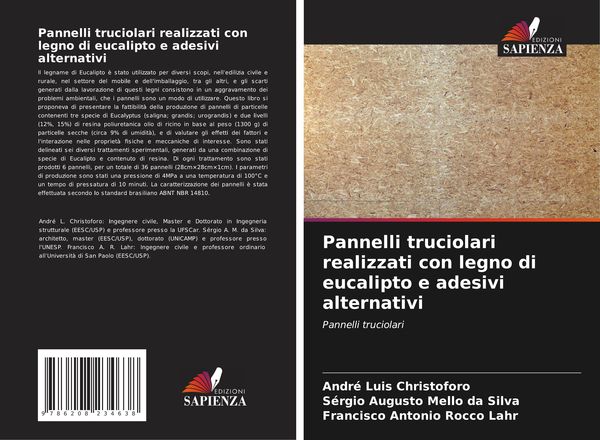 Produktbild: Pannelli truciolari realizzati con legno di eucalipto e adesivi alternativi