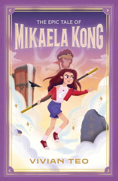 Produktbild: The Epic Tale of Mikaela Kong (Mikaela Kong Book 1)