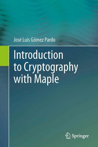 Produktbild: Introduction to Cryptography with Maple