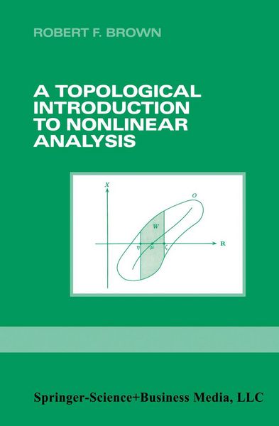Produktbild: A Topological Introduction to Nonlinear Analysis