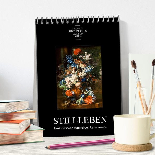 Produktbild: Stillleben - Illusionistische Malerei der Renaissance (Tischkalender 2026 DIN A5 hoch), CALVENDO Monatskalender