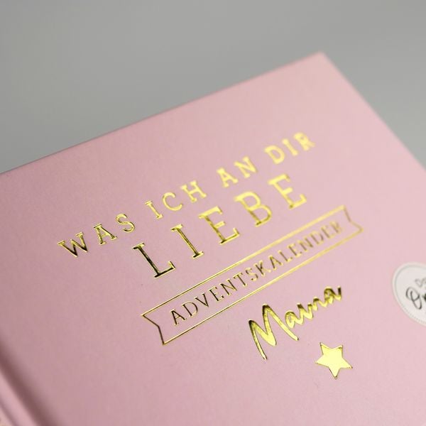 Produktbild: Was ich an dir liebe, Mama &ndash; Adventskalender