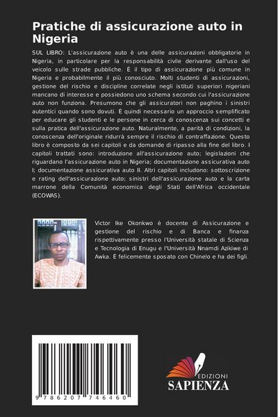 Produktbild: Pratiche di assicurazione auto in Nigeria