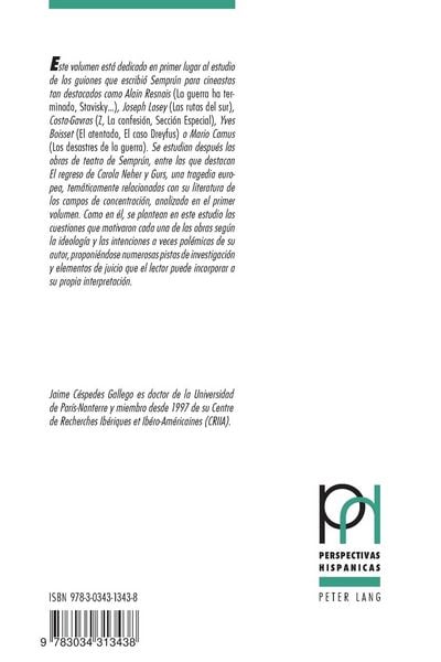 Produktbild: La obra de Jorge Sempr&uacute;n