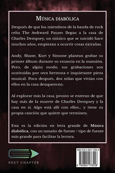 Produktbild: M&uacute;sica diab&oacute;lica