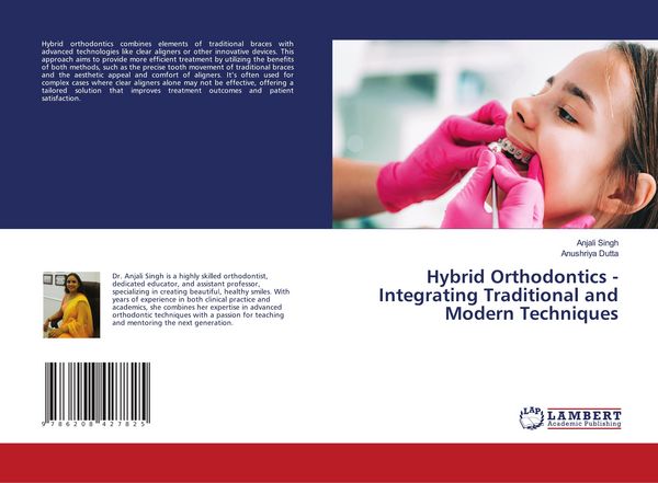 Produktbild: Hybrid Orthodontics - Integrating Traditional and Modern Techniques