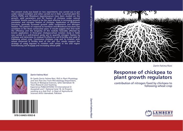 Produktbild: Response of chickpea to plant growth regulators