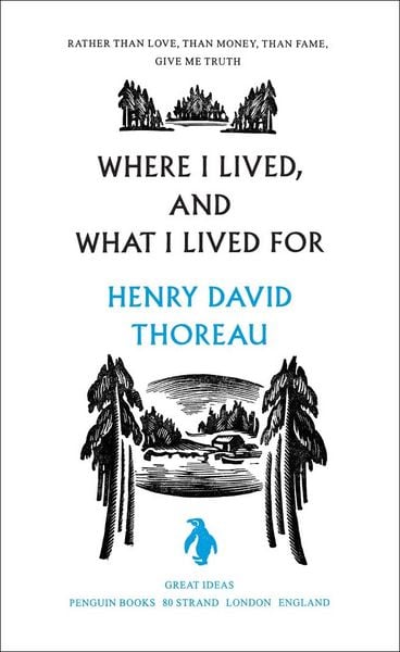 Produktbild: Where I Lived, and What I Lived For
