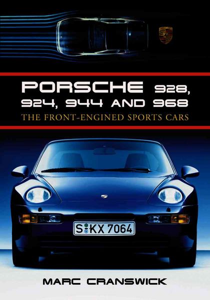 Produktbild: Porsche 928, 924, 944 and 968