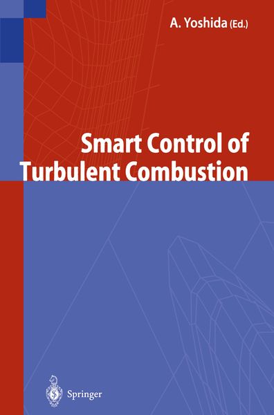 Produktbild: Smart Control of Turbulent Combustion