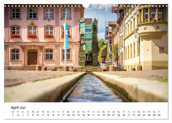 Produktbild: Villingen-Schwenningen - Impressionen einer Stadt (Wandkalender 2027 DIN A3 quer), CALVENDO Monatskalender
