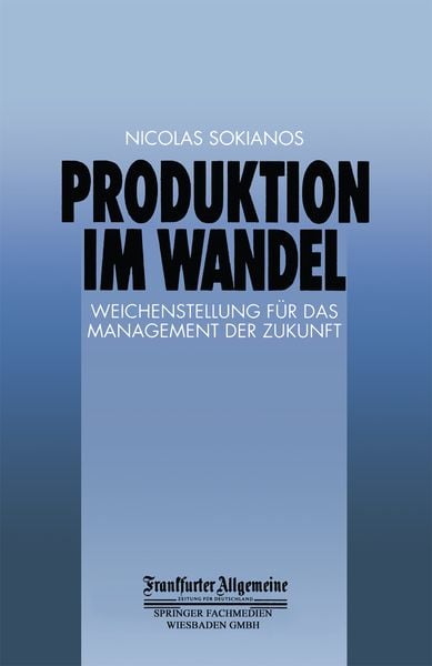 Produktbild: Produktion im Wandel
