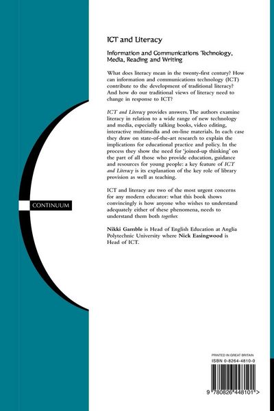 Produktbild: Ict and Literacy