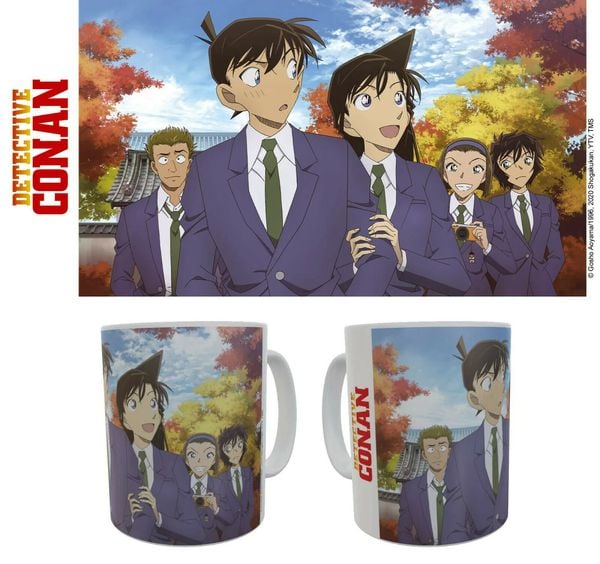 Detektiv Conan - Tasse - Shinichi & Ran