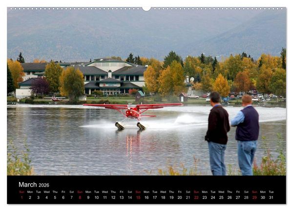 Produktbild: Alaska Wings (High Quality Premium Wall Calendar 2026 DIN A2 landscape),CALVENDO 12 Month Wall Calendar