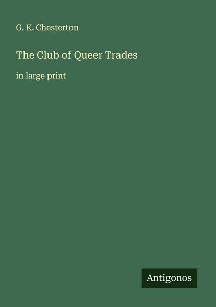 Produktbild: The Club of Queer Trades