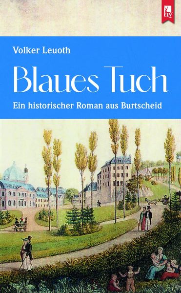 Produktbild: Blaues Tuch