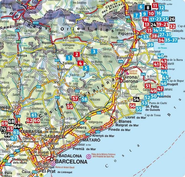 Produktbild: ROTHER Wanderf&uuml;hrer Costa Brava