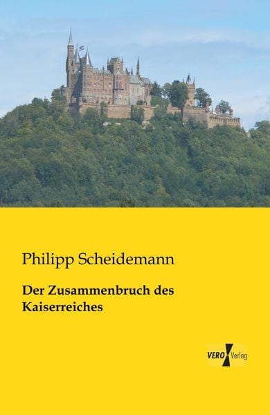 Produktbild: Der Zusammenbruch des Kaiserreiches
