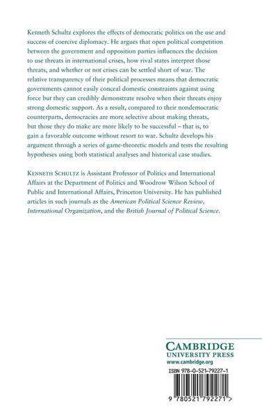 Produktbild: Democracy and Coercive Diplomacy