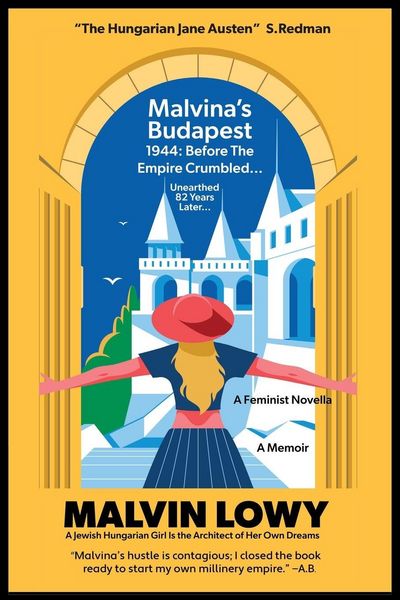Produktbild: Malvina's Budapest Before the Empire Crumbled
