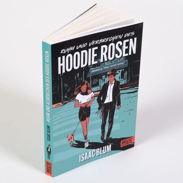 Produktbild: Ruhm und Verbrechen des Hoodie Rosen