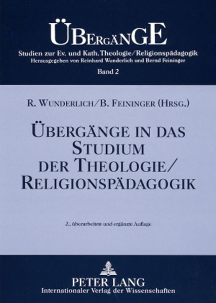 Übergänge in das Studium der Theologie/Religionspädagogik