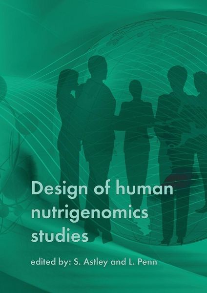 Produktbild: Design of human nutrigenomics studies