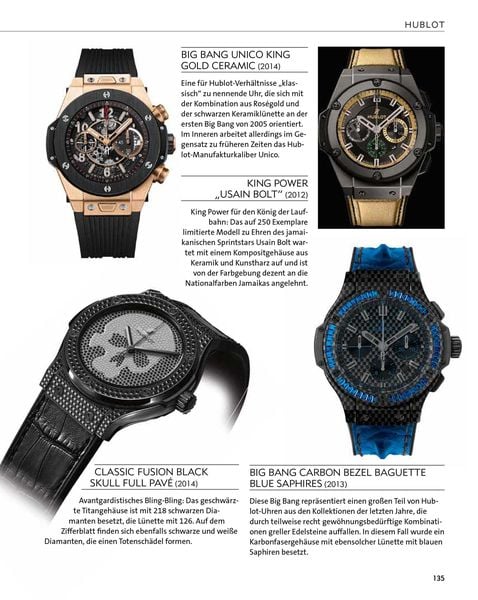 Produktbild: Die erfolgreichsten Armbanduhren