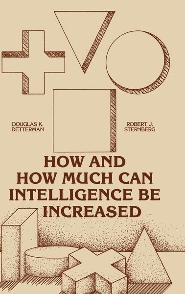 Produktbild: How and How Much Can Intellegence Be Increased