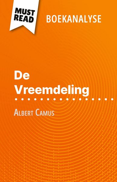Produktbild: De Vreemdeling van Albert Camus (Boekanalyse)