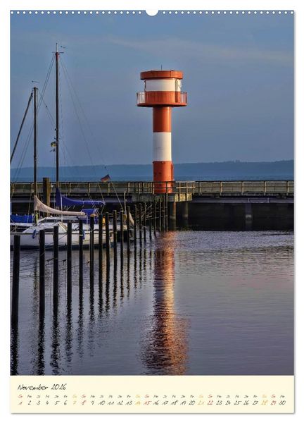 Produktbild: Norddeutsche Leuchtt&uuml;rme - maritime Wegweiser (hochwertiger Premium Wandkalender 2026 DIN A2 hoch), Kunstdruck in Hochglanz