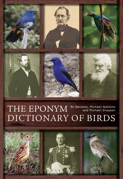 Produktbild: The Eponym Dictionary of Birds