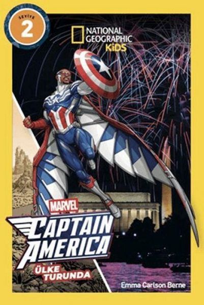 Produktbild: National Geographic Kids - Marvel Captain America &Uuml;lke Turunda