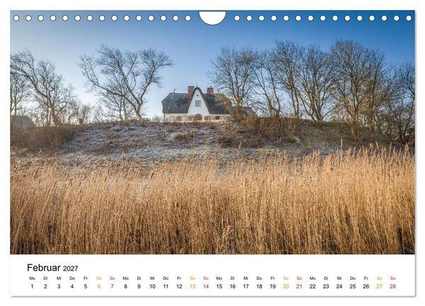 Produktbild: Sylt - Meine Trauminsel (Wandkalender 2027 DIN A4 quer), CALVENDO Monatskalender